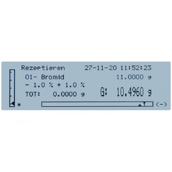 KERN PLS 720-3A высококачественные прецизионные весы с графическим дисплеем